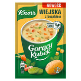 KNORR Instant Vegetable Flavor Soup with Bacon 12 x 21g