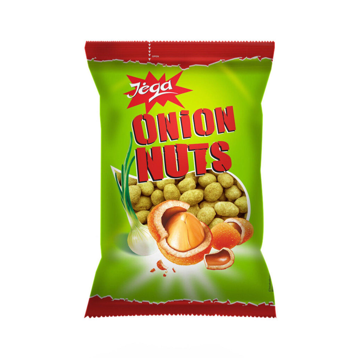 JEGA ONION Flavor Crispy Coated Peanuts 500g