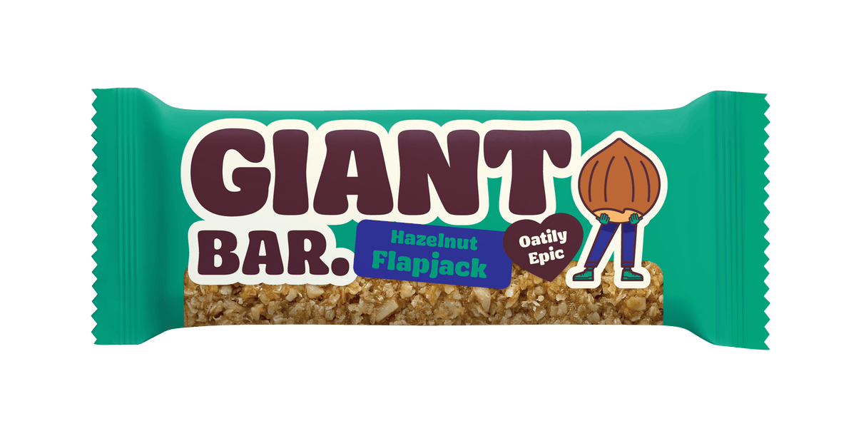MA BAKER GIANT BAR Hazelnut Flavor Cereal Bar 90g