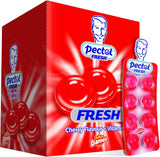 PECTOL Fresh Cherry Flavor Pastilles with Vitamin C FULL BOX 24 x 19.2g