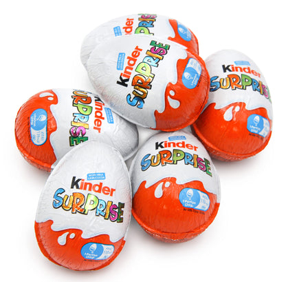 24 KINDER Surprise Chocolate Eggs With Toy Inside 20g 0.7oz