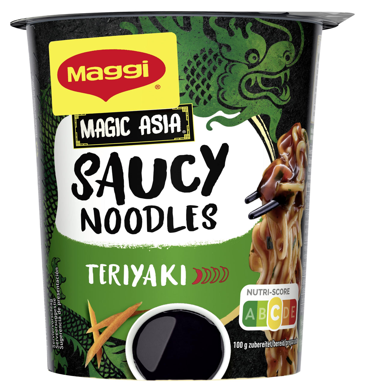 MAGGI ASIA Instant Saucy Noodles Teriyaki Flavor 75g