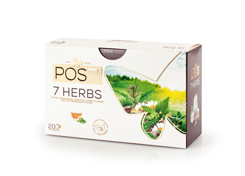 POSTI 7 HERBS Herbal Tea 30g