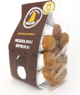 RUGELIS Gingerbread Mushroom Shape Cookies with Sugar Glaze 600g