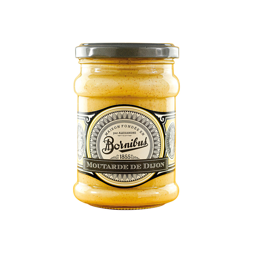BORNIBUS Dijon Mustard 275ml