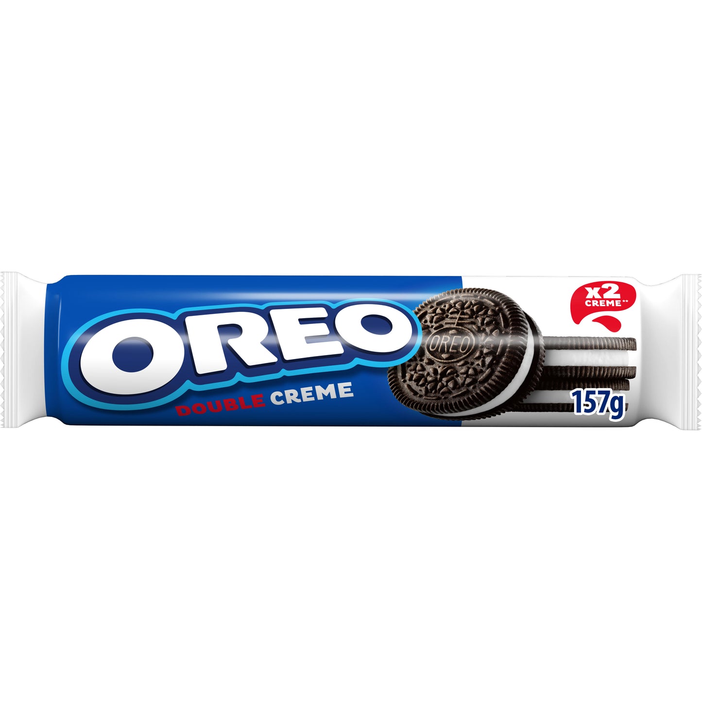 OREO DOUBLE CREME Cookies 157g 5.5oz