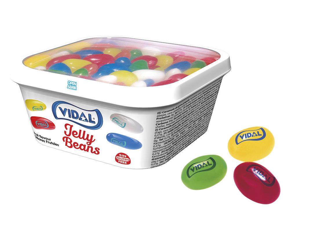 VIDAL JELLY BEANS Gummi Candies 180g