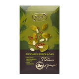 RUTA 75% Cocoa Dark Chocolate with Pumpink, Sunflowers and Flax Seeds 90g