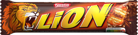 LION Chocolate Bar with Wafer Caramel & Crisps (5-pack) 150g