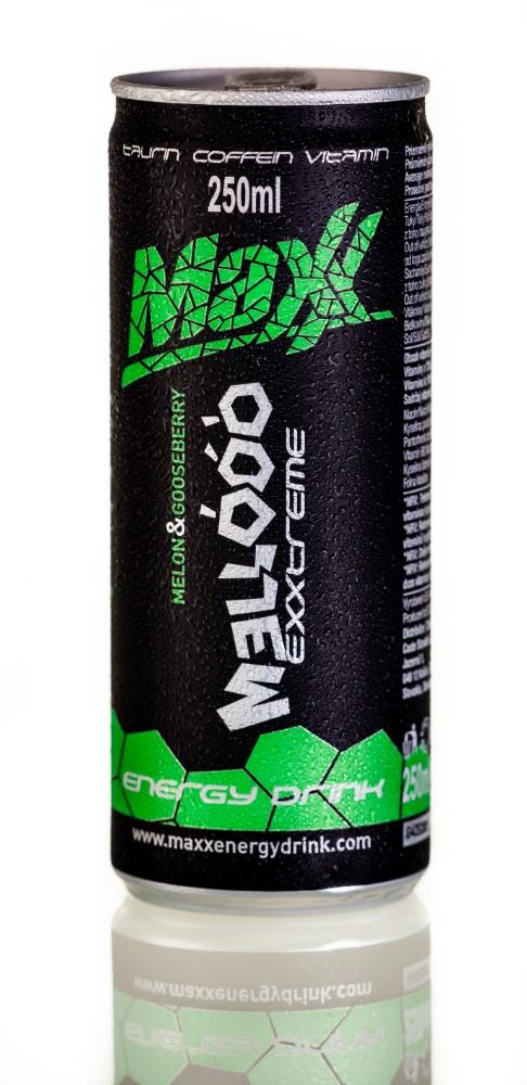 MAXX MELLOOO Melon & Gooseberry Flavor Energy Drink 250ml