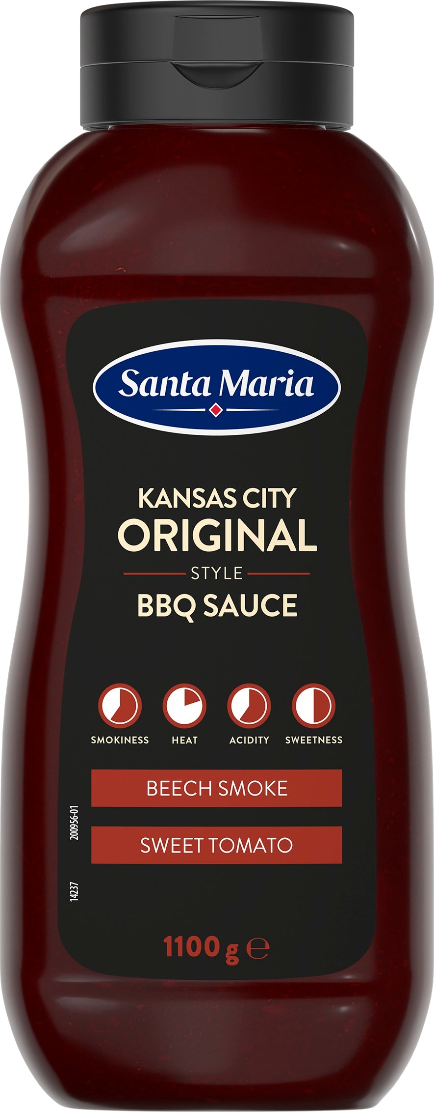 SANTA MARIA KANSAS CITY ORIGINAL BBQ Sauce 1.1kg