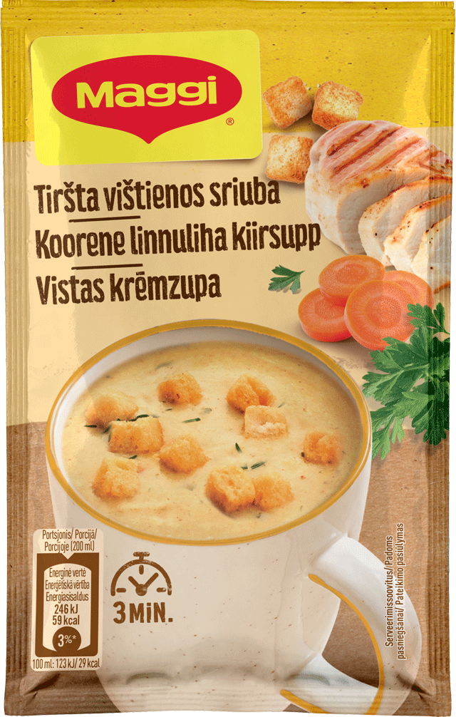 MAGGI Instant Chicken Soup with Croutons 16g