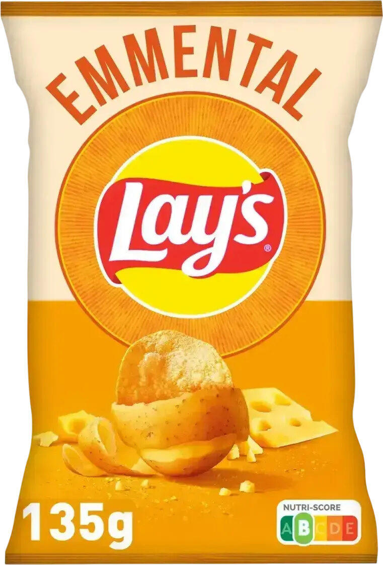 LAYS SAVEUR EMMENTAL Flavor Potato Chips 135g