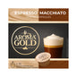 AROMA GOLD ESPRESSO MACCHIATO Flavor Dolce Gusto Instant Coffee Capsules