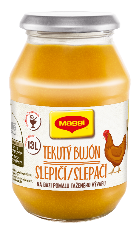 MAGGI Slow Cooked Chicken Bouillon Concentrate 565g
