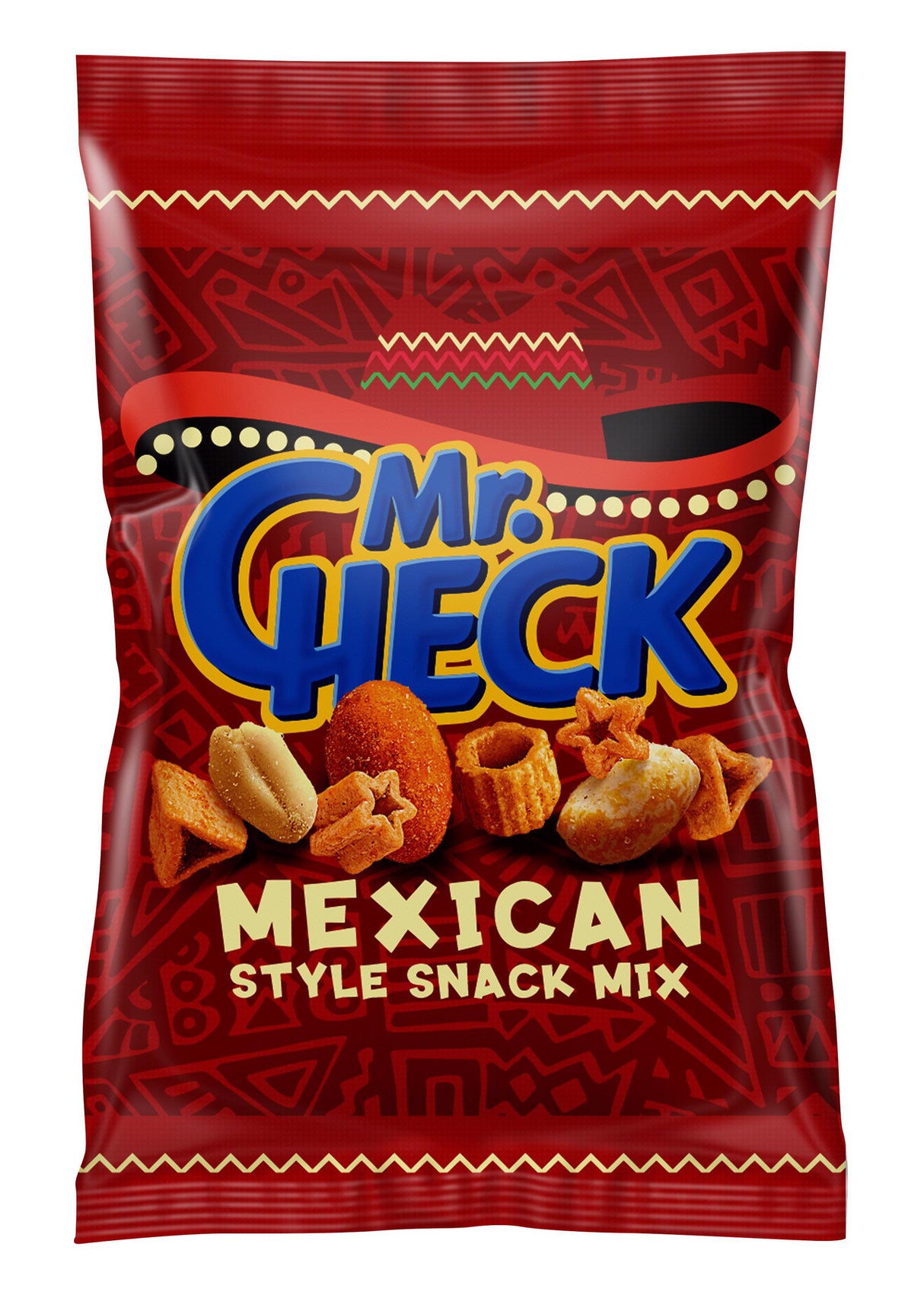 Mr. Check Mexican Style Snack Mix of Nuts & Crackers 200g