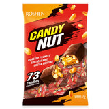 ROSHEN CANDY NUT Caramel & Peanut Chocolate Candies 1kg
