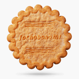 FORNO BONOMI Tortafrolla Di Verona Large Italian Shortbread Cookie 200g