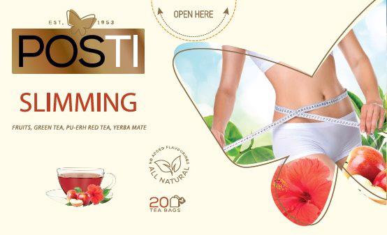 POSTI SLIMMING Herbal Tea 30g