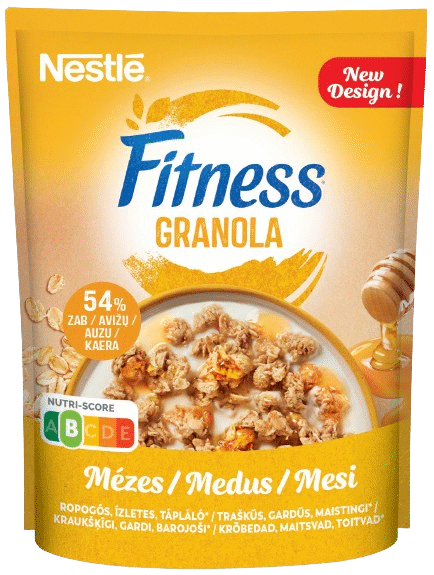NESTLE FITNESS Granola with Honey 300g
