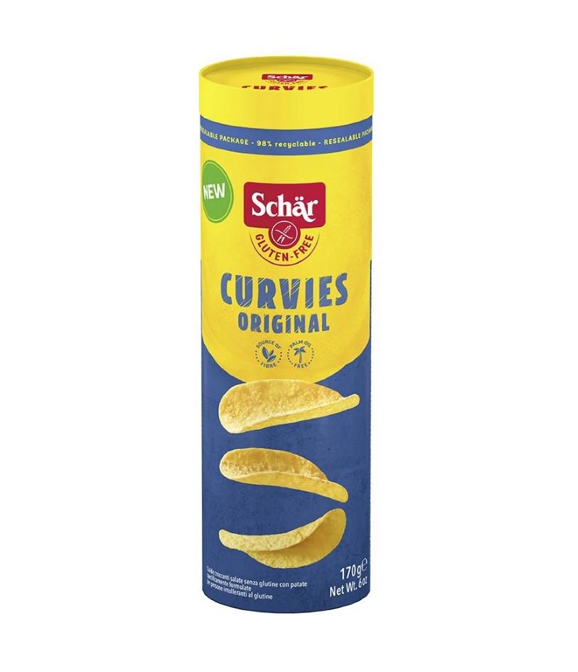 SCHAR Curvies Original Potato Chips 170g