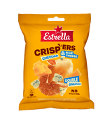 ESTRELLA CRISPERS Cheddar & Blue Cheese Flavor Peanuts in Crunchy Coating 5 x 140g