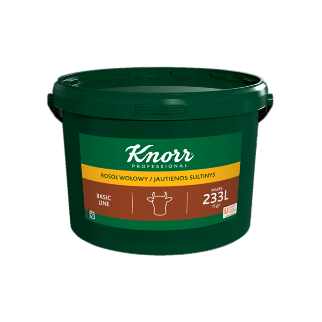 KNORR PROFESSIONAL Beef Broth Bouillon Powder 3.5kg