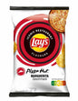 LAYS PIZZA HUT MARGHERITA Flavor Potato Chips Snacks 150g 5.3oz