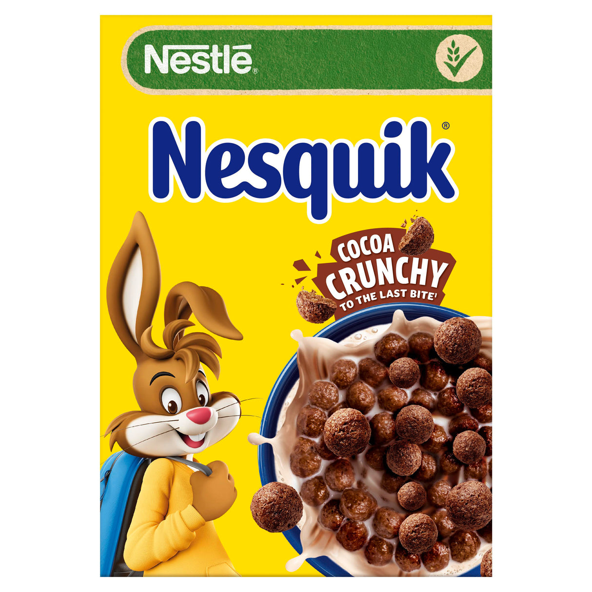 NESTLE NESQUIK Chocolate Balls Breakfast Cereal 375g