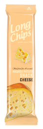 LONG CHIPS CHEESE Flavor Mashed Potato Snack 75g 2.65oz