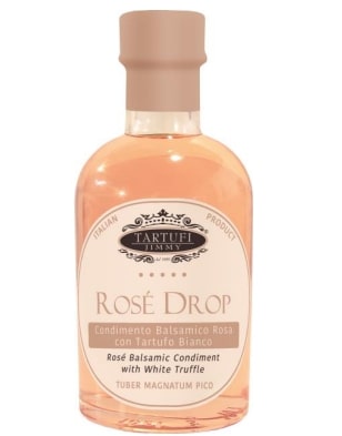 TARTUFI JIMMY Rose Drop Balsamic Vinegar with White Truffle 100ml