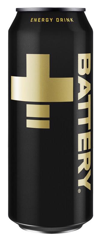 BATTERY + Energy Drink 500ml