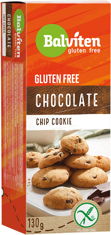 BALVITEN Gluten Free Chocolate Chip Cookies 130g