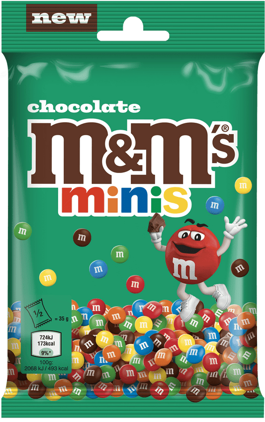 M&M'S MINIS Milk Chocolate Dragee 70g