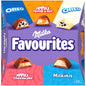 MILKA FAVOURITES Assorted Flavors Chocolate Sweets Box 95g 3.35oz