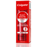 COLGATE MAX WHITE ULTRA ACTIVE FOAM Daily Whitening Toothpaste 50ml