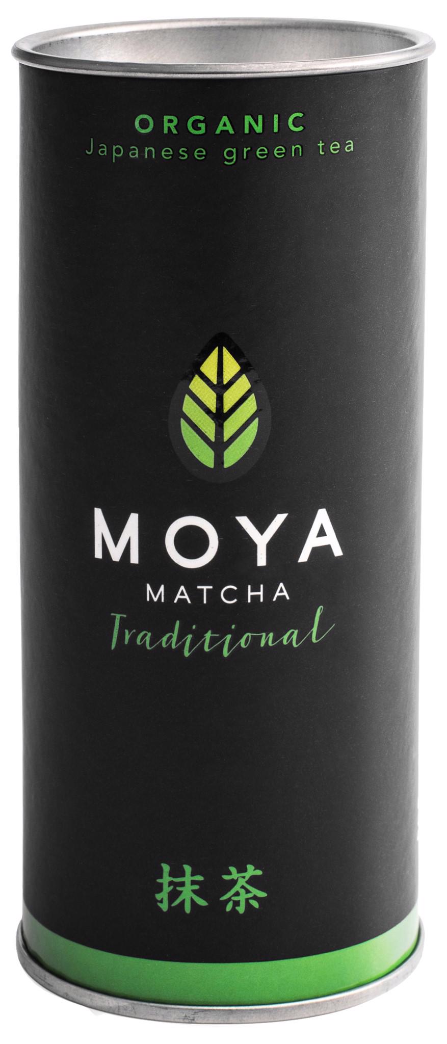MOYA TRADITIONAL MATCHA Organic Japanese Green Tea 30g