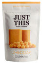 JUST THIS 100% CHEDDAR Cheese Crunchy Dried Snacks 50g 1.76oz
