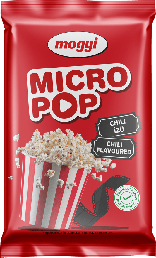 MOGYI Chili Flavor Popcorn Microwave Ready Bag 100g