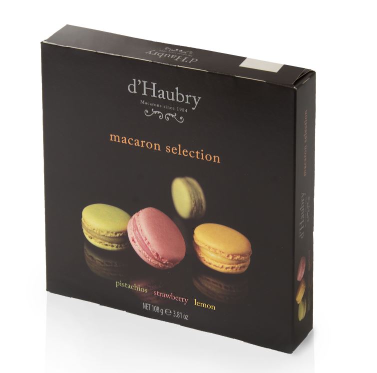 D'HAUBRY Macaroon Cookie Selection 108g