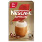 NESCAFE CAPPUCCINO Instant Coffee Drink 8 Stick Box 108g 3.8oz