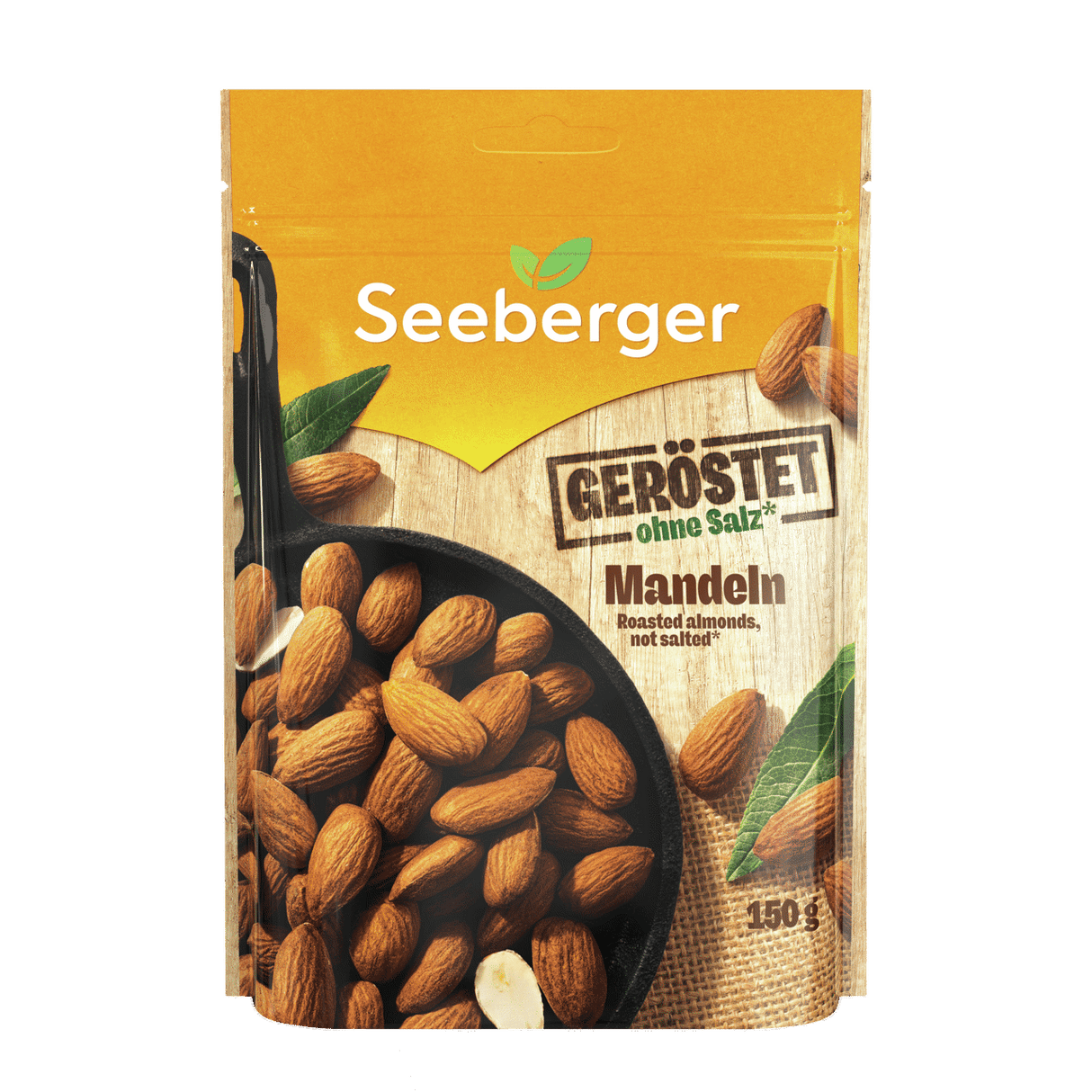 SEEBERGER Roasted Almonds 150g
