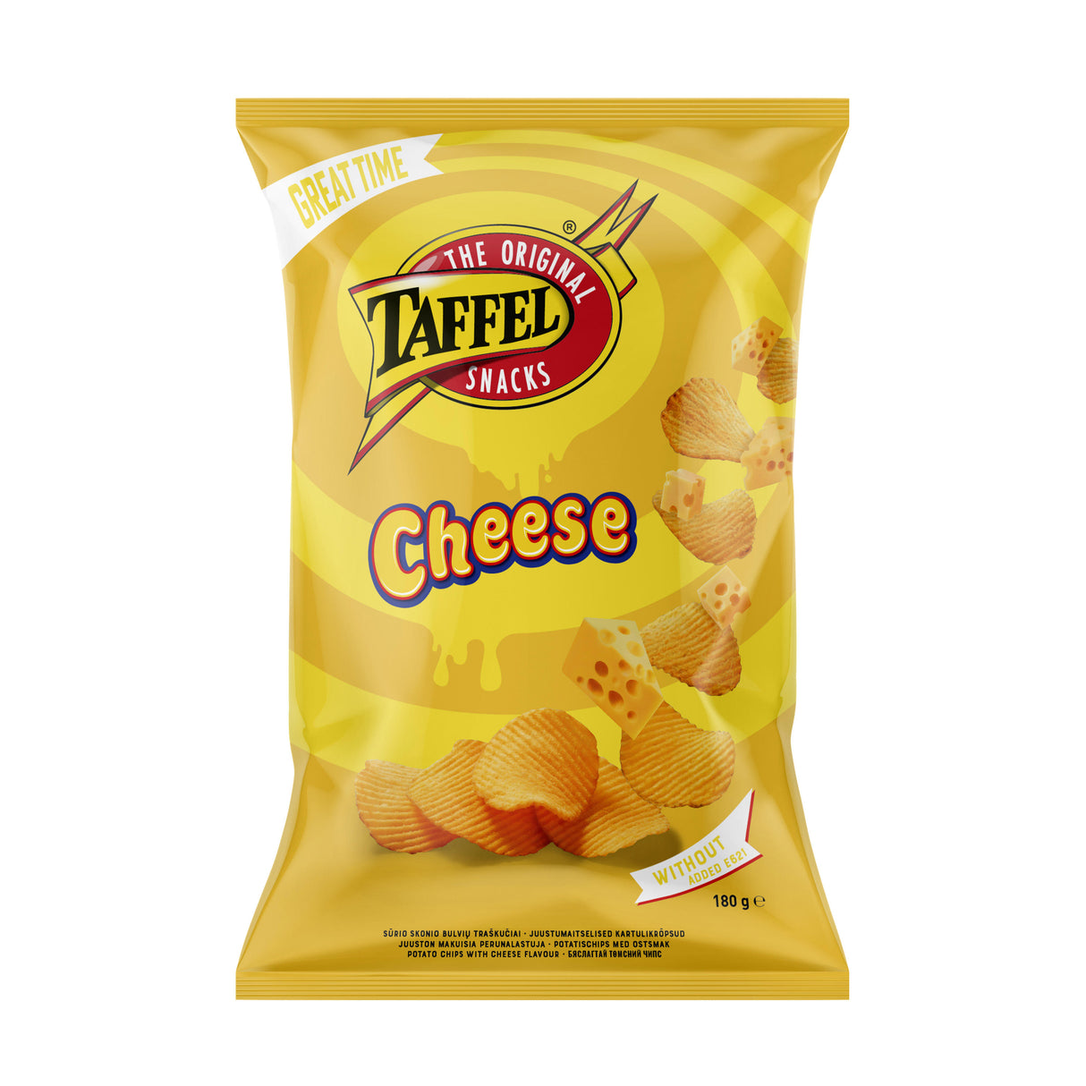 TAFFEL CHEESE Flavor Potato Chips 180g