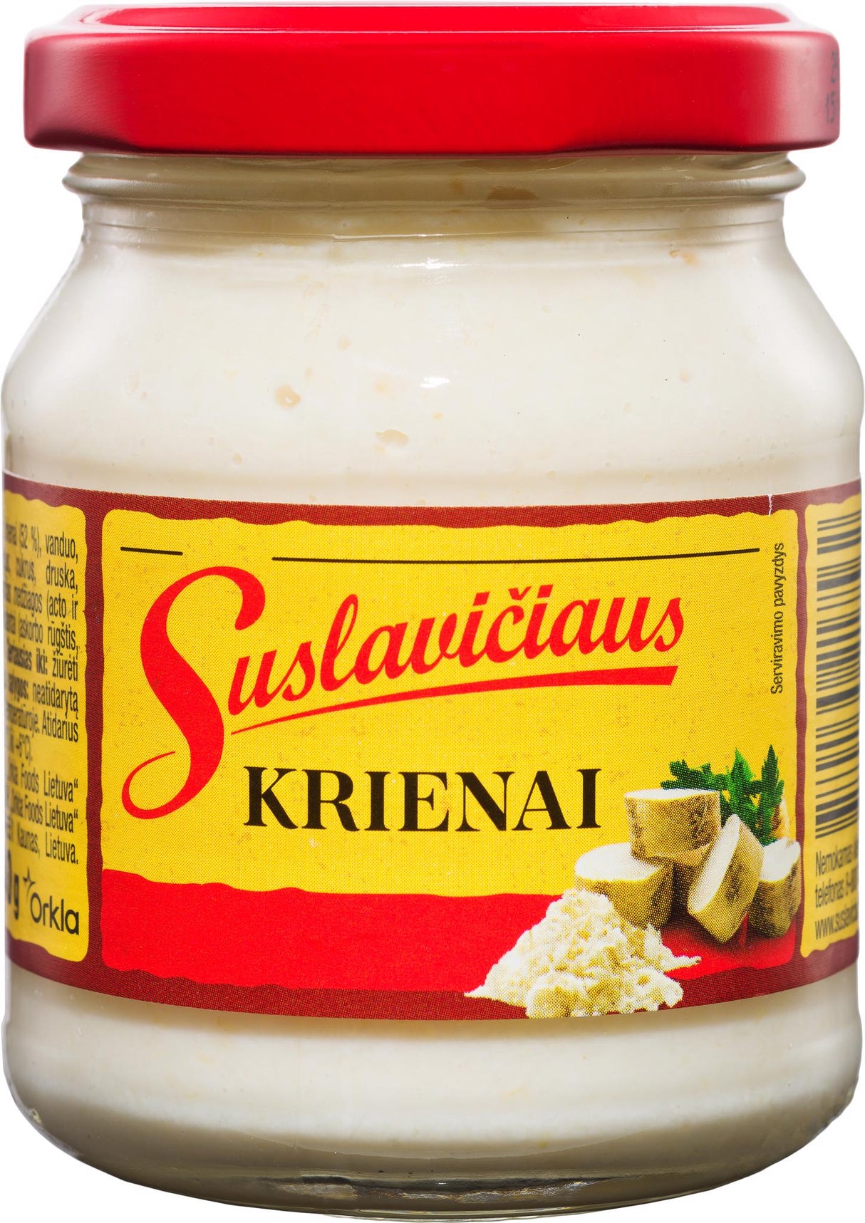 SUSLAVICIAUS Extra Spicy Horseradish 140g