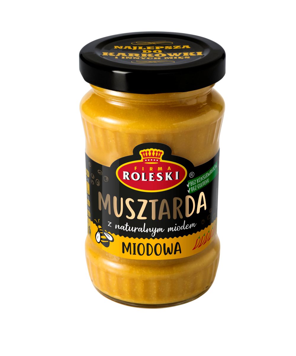 ROLESKI Honey Mustard 175g