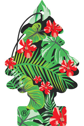 WUNDER BAUM Jungle Fever Little Trees Hanging Car Scent