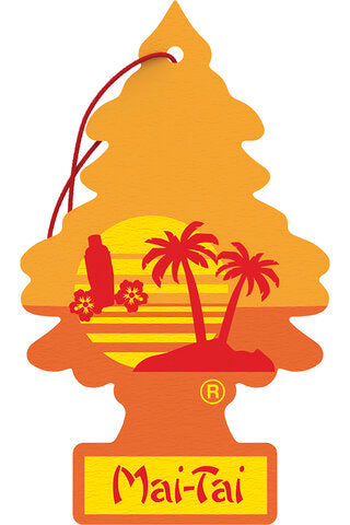 WUNDER BAUM Mai-Tai Little Trees Hanging Car Scent
