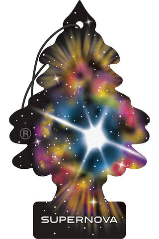 WUNDER BAUM Supernova Little Trees Hanging Car Scent