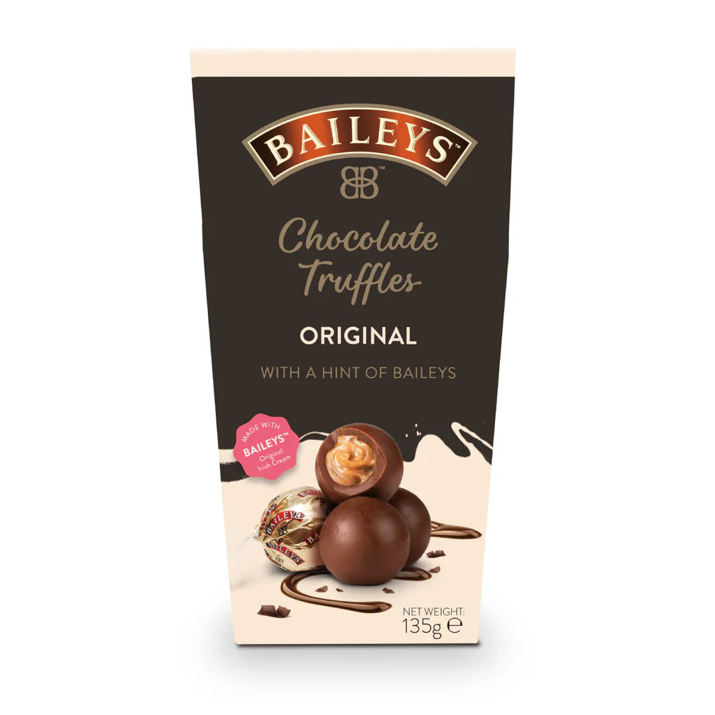 BAILEYS Chocolate Truffles with Irish Cream Filling 135g 4.76oz