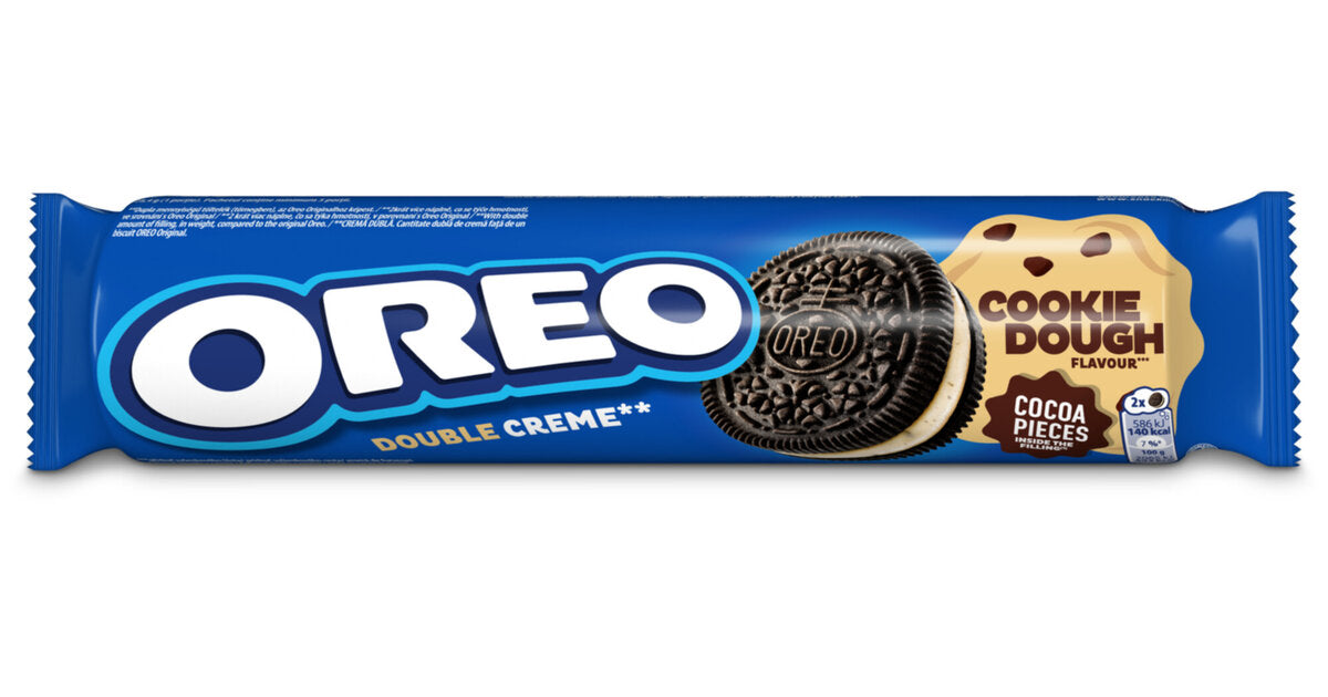 OREO Cookie Dough Flavor Cookies with Cocoa Pieces 157g